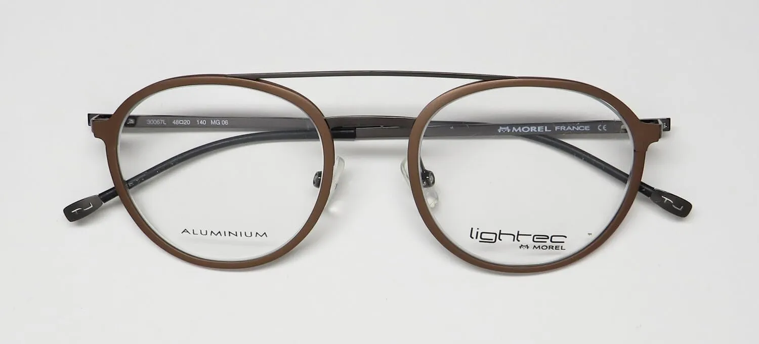 30067l Aluminium Metal Light Weight Rare Modern Eyeglass Frame/Glasses