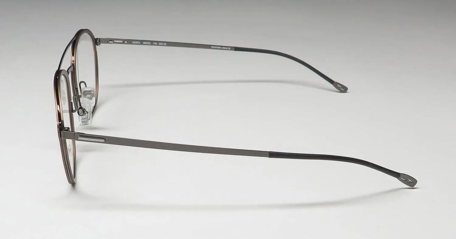 30067l Aluminium Metal Light Weight Rare Modern Eyeglass Frame/Glasses