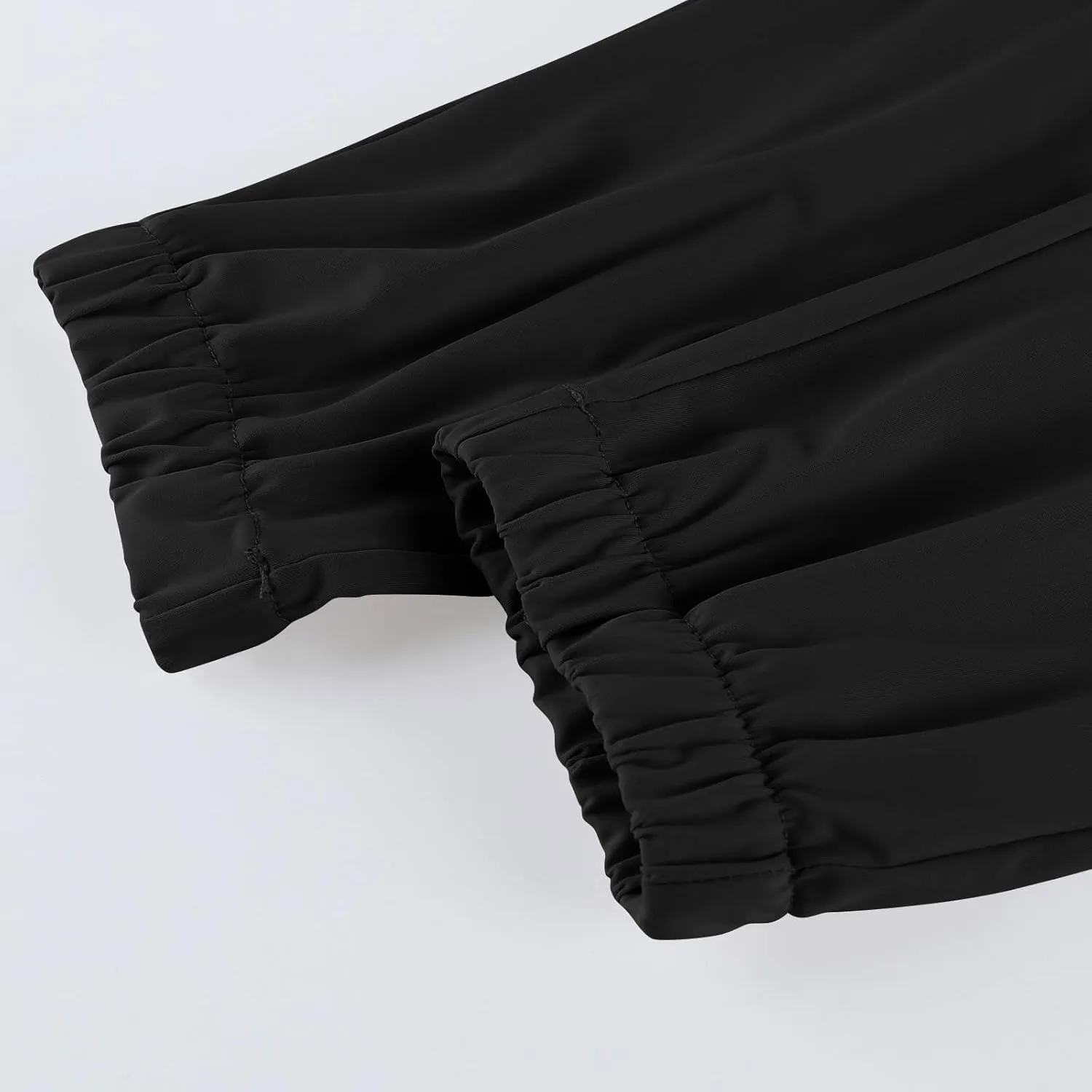 3PC Beeswan Pants for Women Fashion Stretchy Athletic Exercise Pants Breathable Trousers Cute Elastic Outfits