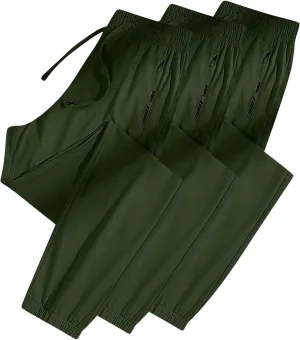 3PC Beeswan Pants for Women Fashion Stretchy Athletic Exercise Pants Breathable Trousers Cute Elastic Outfits