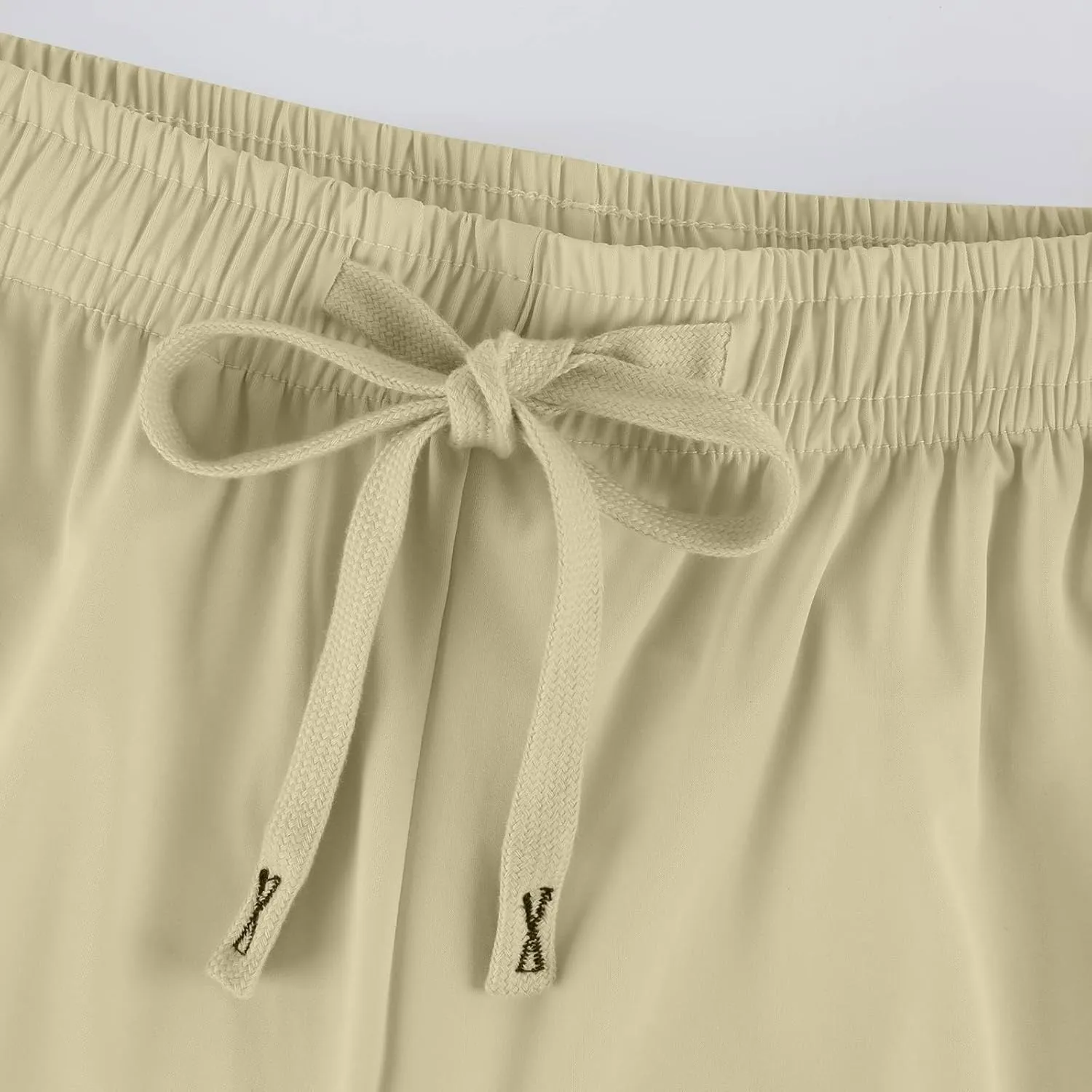 3PC Beeswan Pants for Women Fashion Stretchy Athletic Exercise Pants Breathable Trousers Cute Elastic Outfits