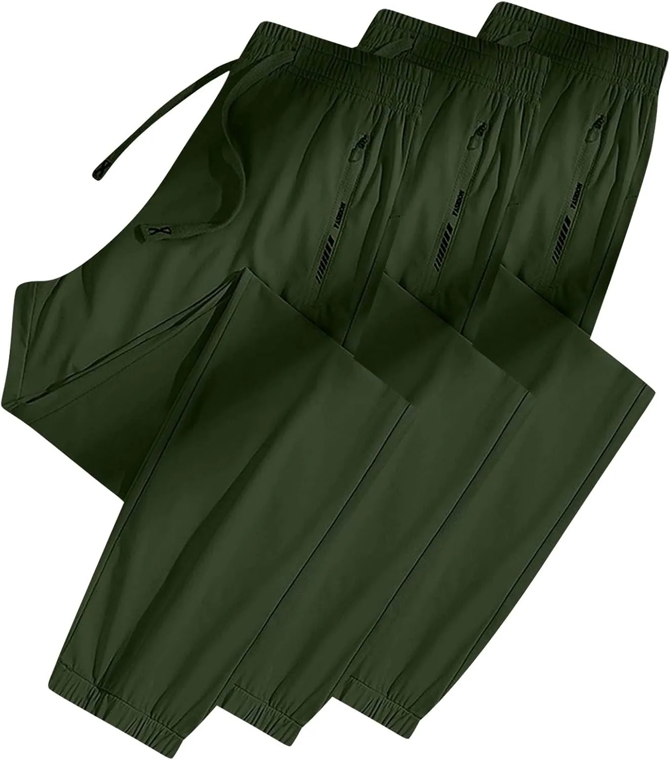 3PC Beeswan Pants for Women Fashion Stretchy Athletic Exercise Pants Breathable Trousers Cute Elastic Outfits