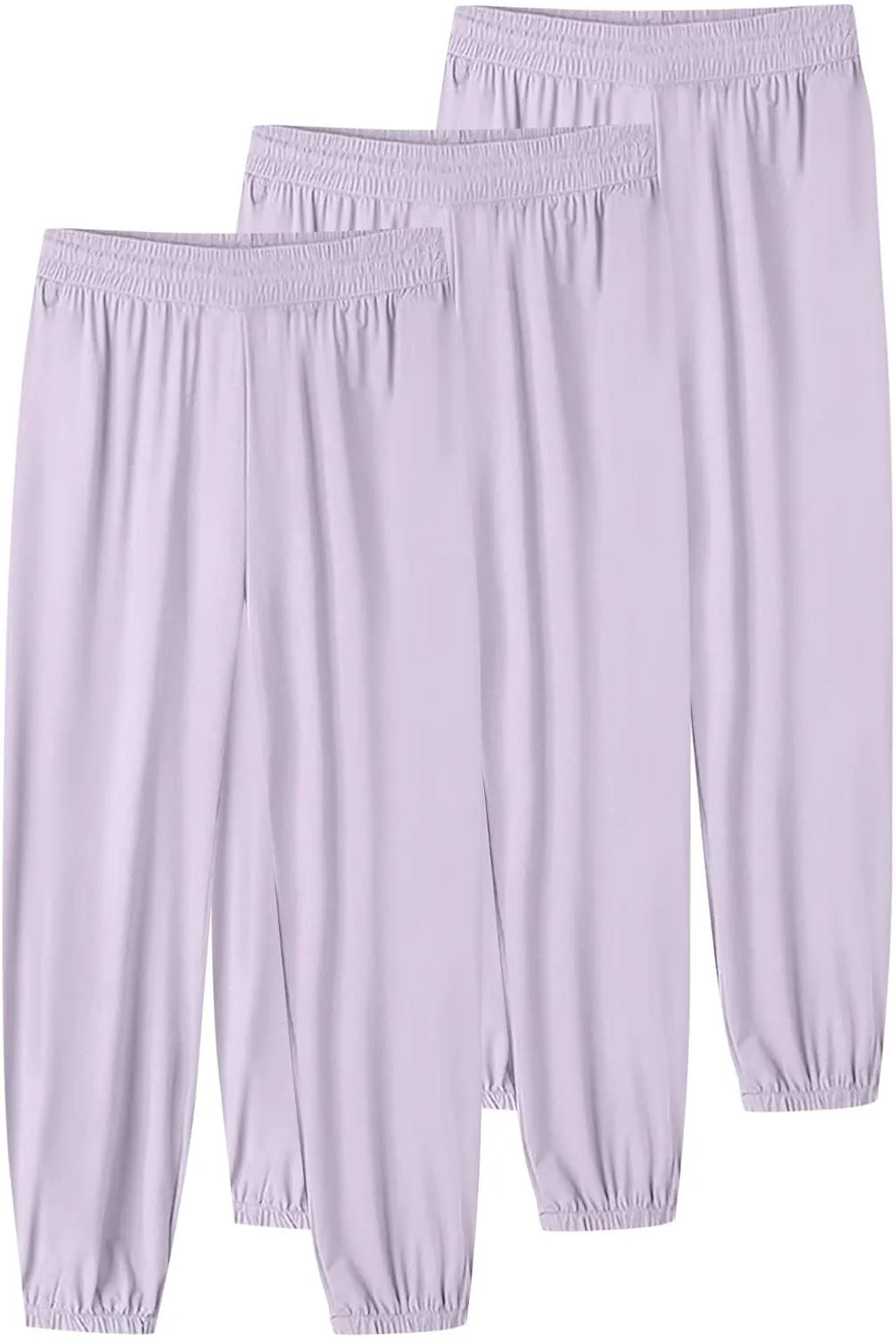 3PC Beeswan Pants for Women Fashion Stretchy Athletic Exercise Pants Breathable Trousers Cute Elastic Outfits