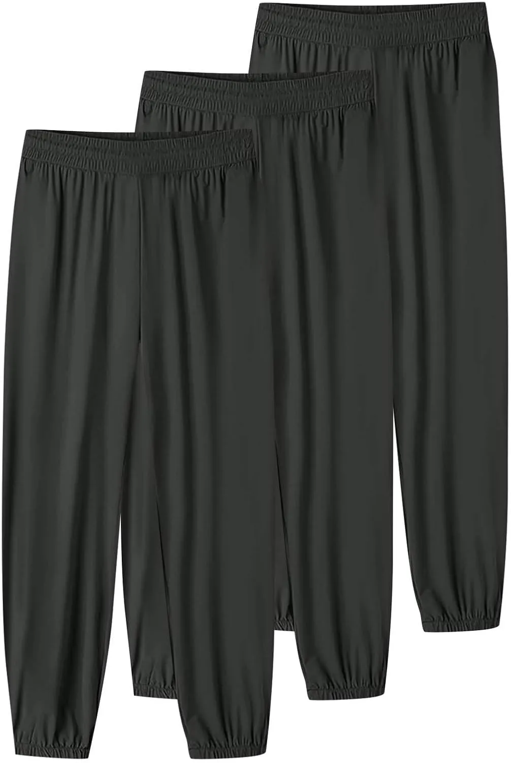 3PC Beeswan Pants for Women Fashion Stretchy Athletic Exercise Pants Breathable Trousers Cute Elastic Outfits