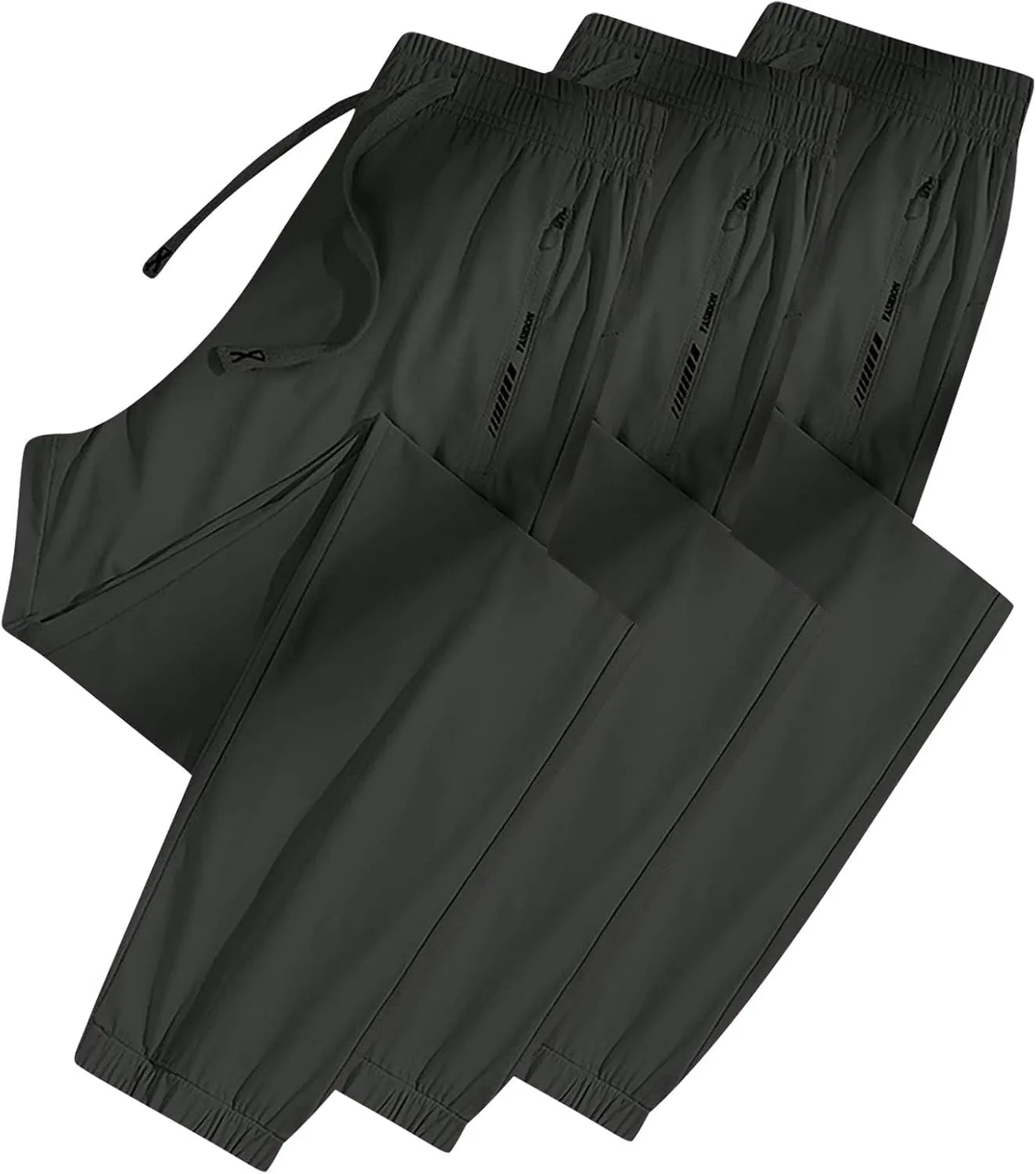 3PC Beeswan Pants for Women Fashion Stretchy Athletic Exercise Pants Breathable Trousers Cute Elastic Outfits