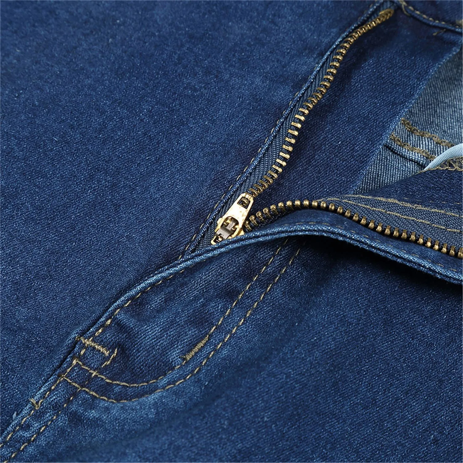 Andongnywell High-Rise Skinny Jeans Women Slim Fit Stretch Jeans High Waisted Sexy Denim Pants Legging Plus Size Trousers
