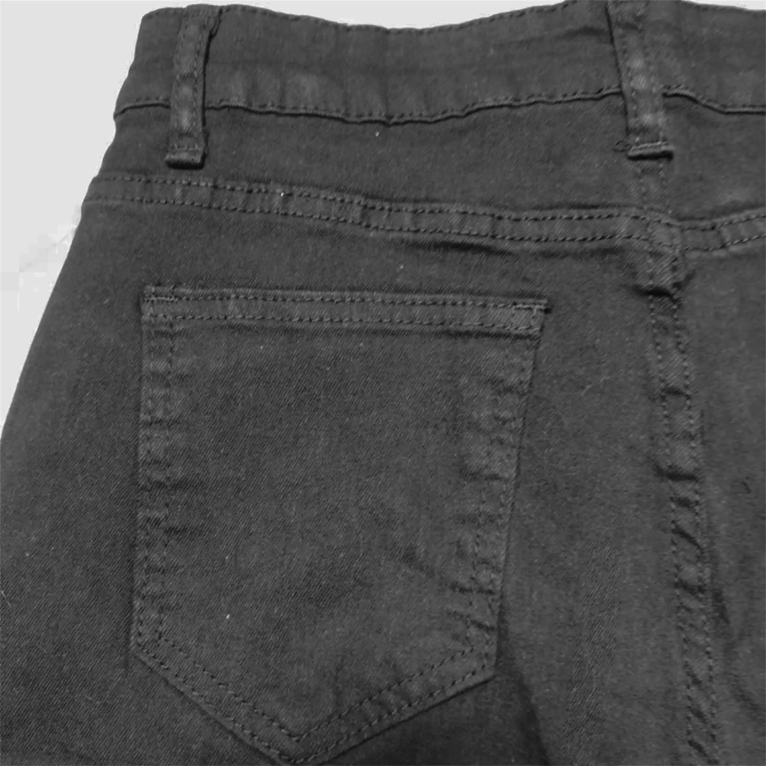 Andongnywell Women Sexy Ripped Hole Skinny Jeans Distressed Trousers High Waisted Slim Fit Stretch Denim Pants