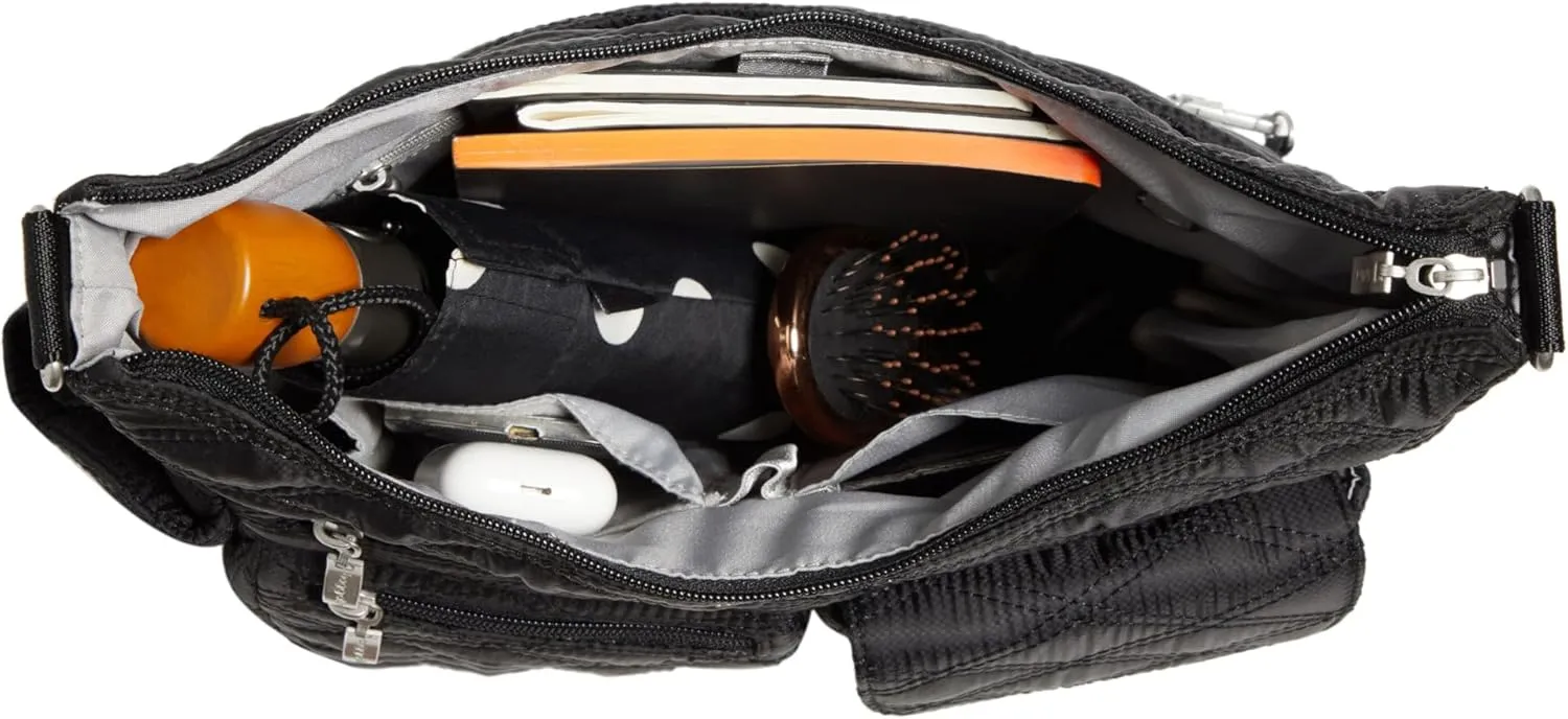 Baggallini Modern Everywhere Crossbody Women 11x9x4.5 RFID Hobo Bag