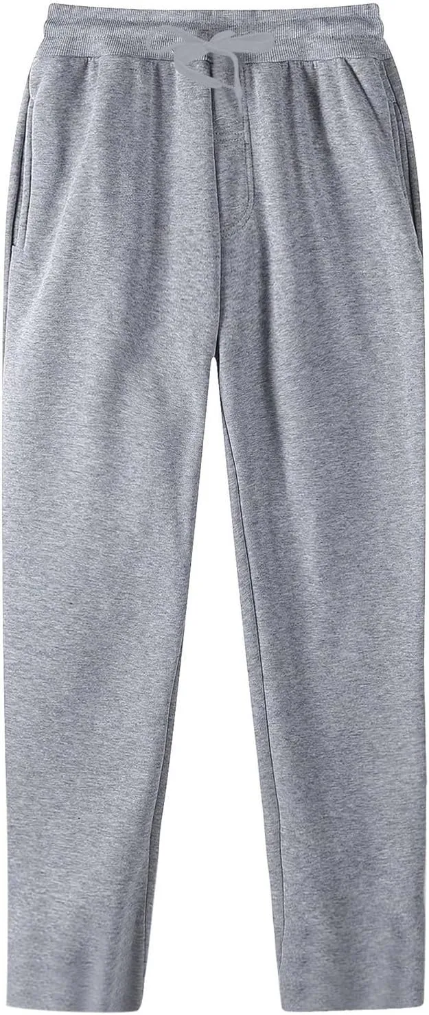 Baggy Cargo Pants Men Casual Elastic Drawstring Work Hiking Pants Straight Stretch Outdoor Jogger with Pockets