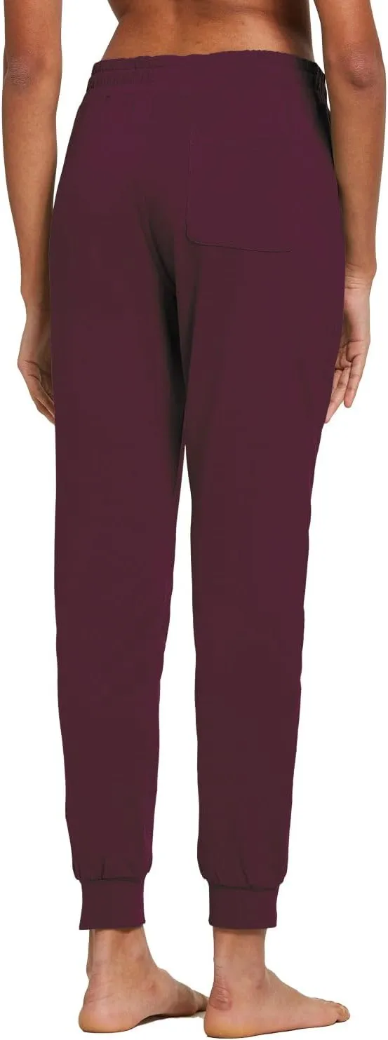 baleaf Womens Sweatpants Cotton Joggers with Pockets Lounge Sweat Pants Tapered Casual Running Workout Yoga