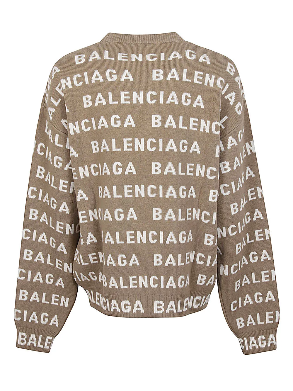 Balenciaga Men's Sweaters Beige