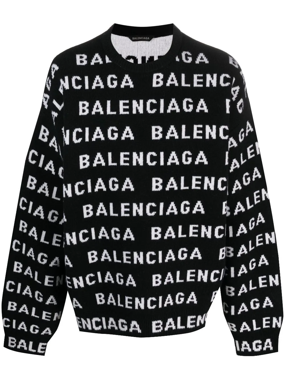 Balenciaga Men's Sweaters Black