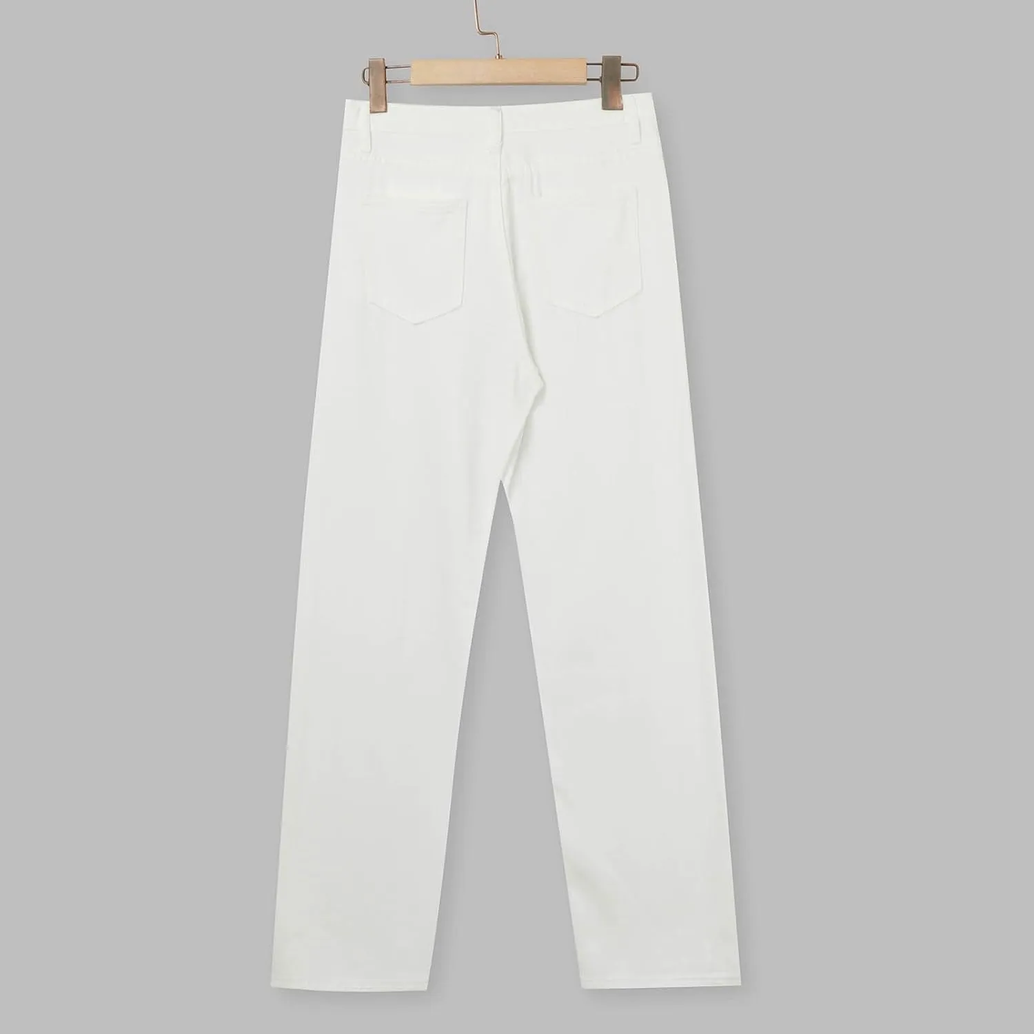 Barrel Jeans for Women Trendy High Waisted Baggy Straight Leg Bootcut Casual 2025 Ladies Stretch Denim Pants Girls