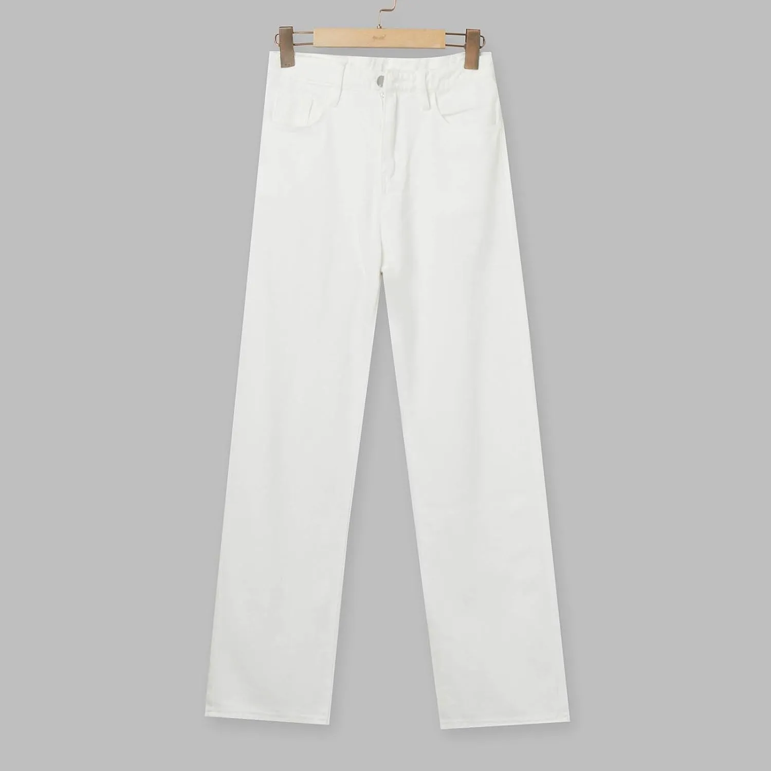Barrel Jeans for Women Trendy High Waisted Baggy Straight Leg Bootcut Casual 2025 Ladies Stretch Denim Pants Girls