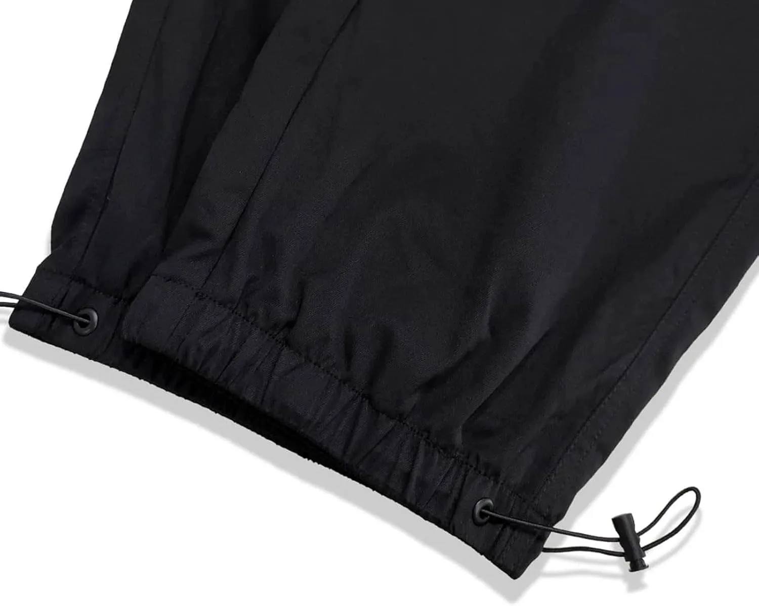 Cargo Combat Pant for Men Casual Work Pant Elastic Waist Cotton Joggers Multi Pockets