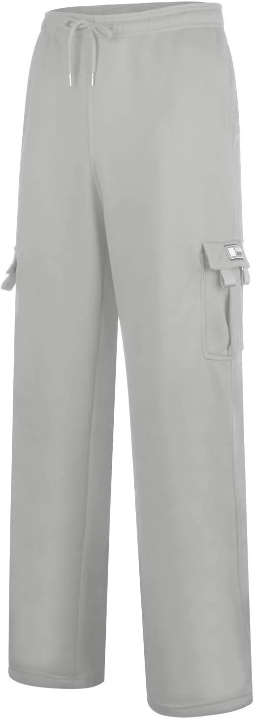 Cargo Pants for Men Baggy Plus Size Drawstring Waist Relaxed Fit Sweatpants Casual Golf Joggers with Pockets