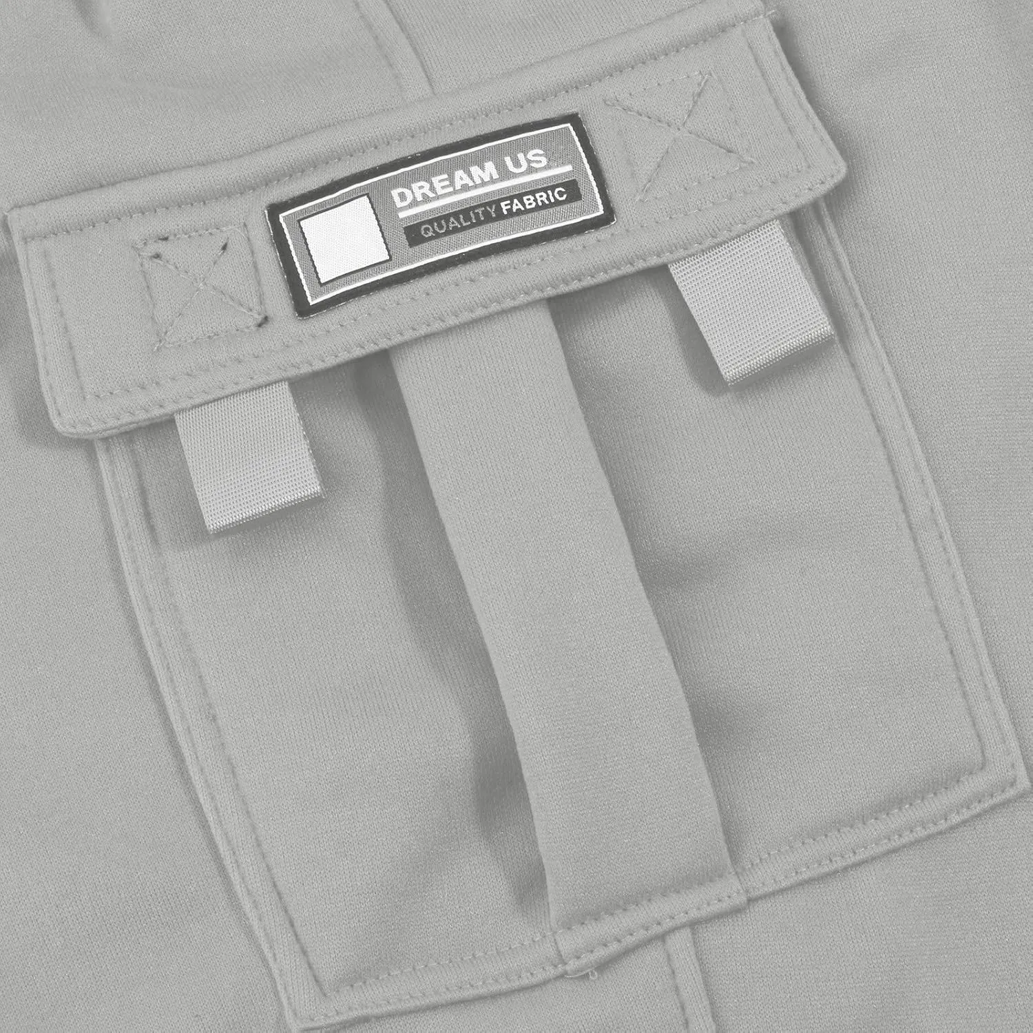 Cargo Pants for Men Baggy Plus Size Drawstring Waist Relaxed Fit Sweatpants Casual Golf Joggers with Pockets