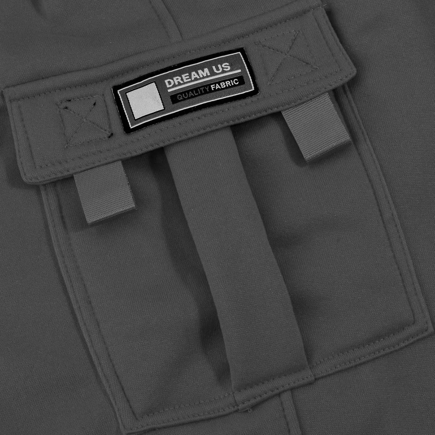 Cargo Pants for Men Baggy Plus Size Drawstring Waist Relaxed Fit Sweatpants Casual Golf Joggers with Pockets
