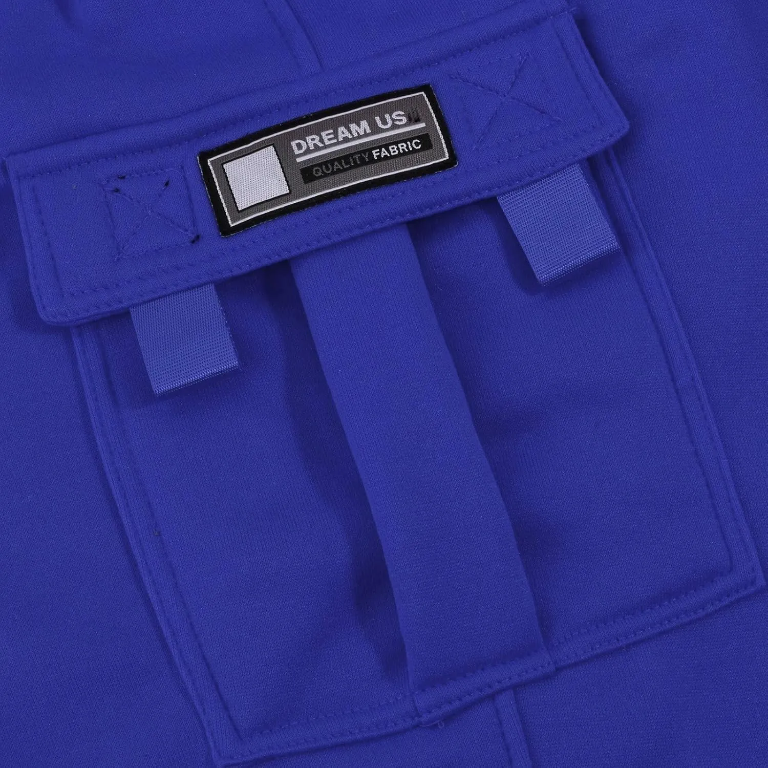 Cargo Pants for Men Baggy Plus Size Drawstring Waist Relaxed Fit Sweatpants Casual Golf Joggers with Pockets