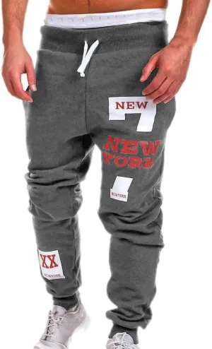 Cargo Pants for Men Relaxed Fit Casual Cargo Pants Sports Sweatpants Running Trousers with Pockets Jogger Sweatpants