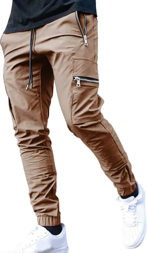 Cargo Pants for Men Relaxed Fit Joggers Cargo Pants Black Camo Cargo Pants Men All Season Fit Pant Casual All Solid