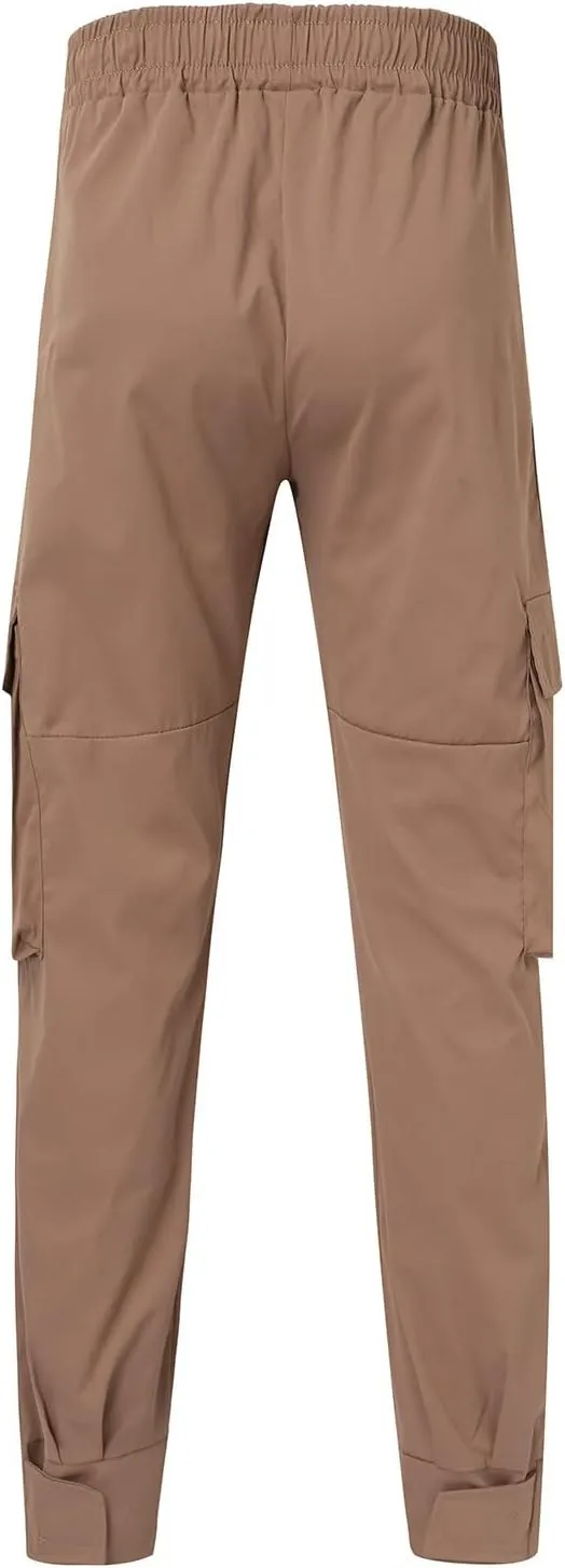 Cargo Pants for Men Relaxed Fit Joggers Cargo Pants Black Camo Cargo Pants Men All Season Fit Pant Casual All Solid