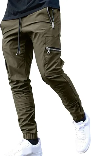 Cargo Pants for Men Relaxed Fit Joggers Cargo Pants Black Camo Cargo Pants Men All Season Fit Pant Casual All Solid