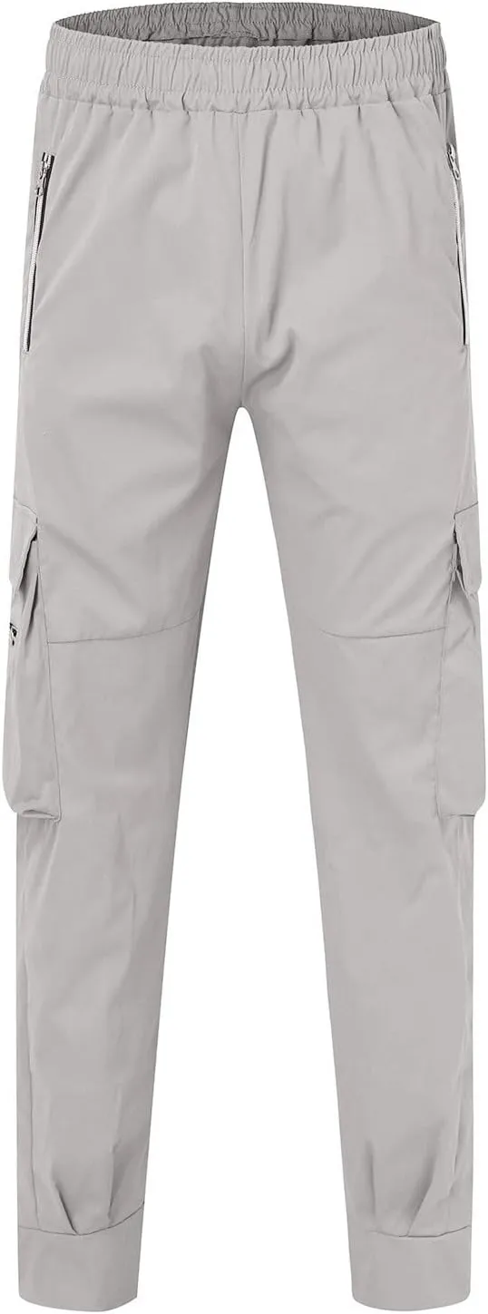 Cargo Pants for Men Relaxed Fit Joggers Cargo Pants Black Camo Cargo Pants Men All Season Fit Pant Casual All Solid