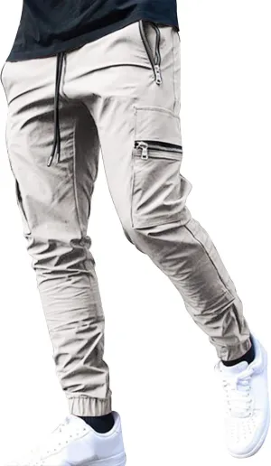 Cargo Pants for Men Relaxed Fit Joggers Cargo Pants Black Camo Cargo Pants Men All Season Fit Pant Casual All Solid