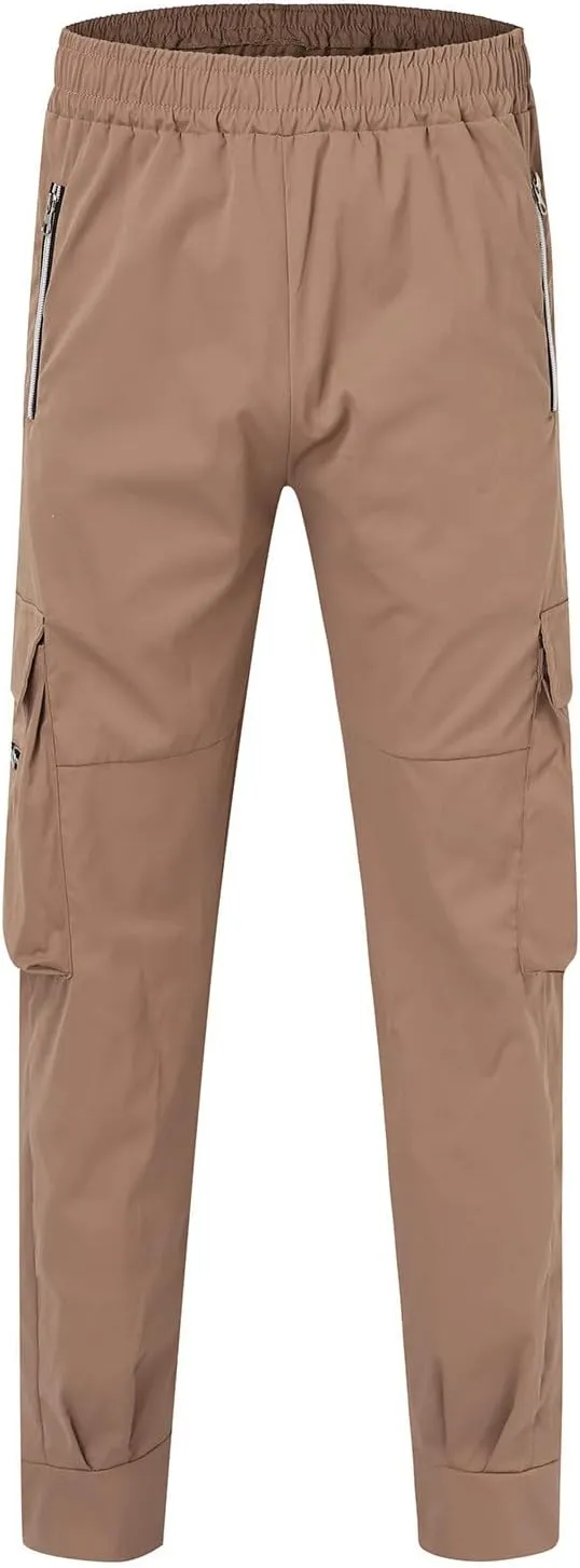 Cargo Pants for Men Relaxed Fit Joggers Cargo Pants Black Camo Cargo Pants Men All Season Fit Pant Casual All Solid