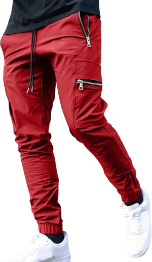 Cargo Pants for Men Relaxed Fit Joggers Cargo Pants Black Camo Cargo Pants Men All Season Fit Pant Casual All Solid