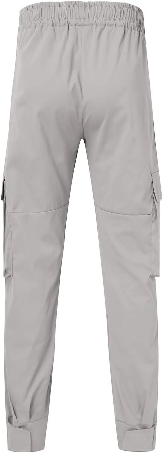 Cargo Pants for Men Relaxed Fit Joggers Cargo Pants Black Camo Cargo Pants Men All Season Fit Pant Casual All Solid