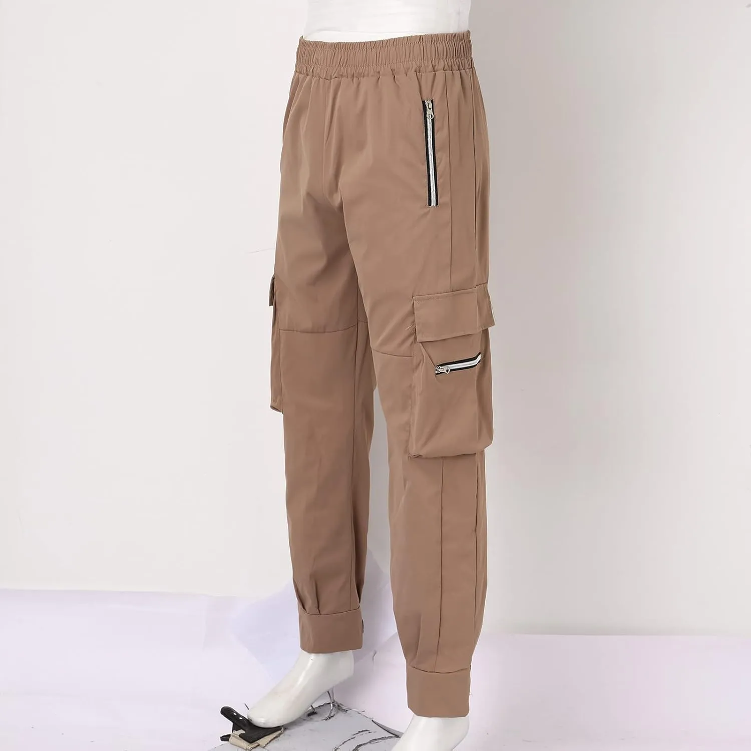 Cargo Pants for Men Relaxed Fit Joggers Cargo Pants Black Camo Cargo Pants Men All Season Fit Pant Casual All Solid