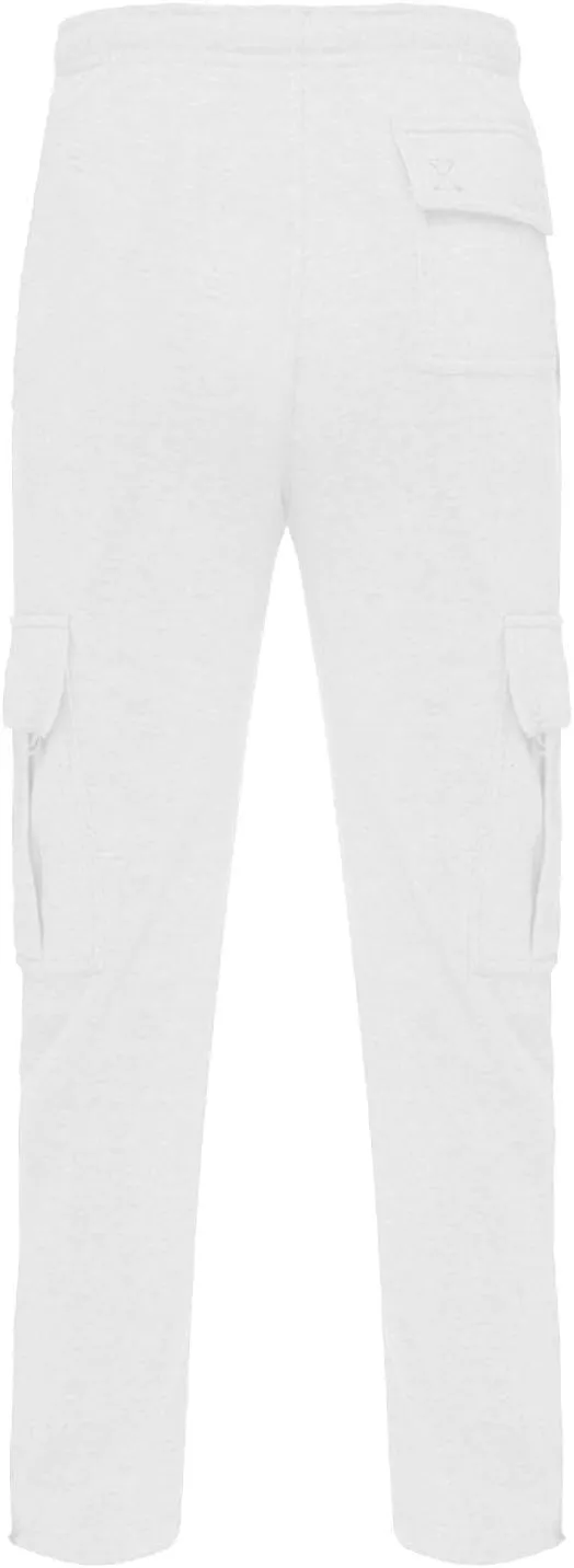 Cargo Sweatpants for Teen Boys 16-18 Mens Heavyweight Cargo Fleece Sweatpants Relaxed Fit Joggers with Pockets Sweat Pants