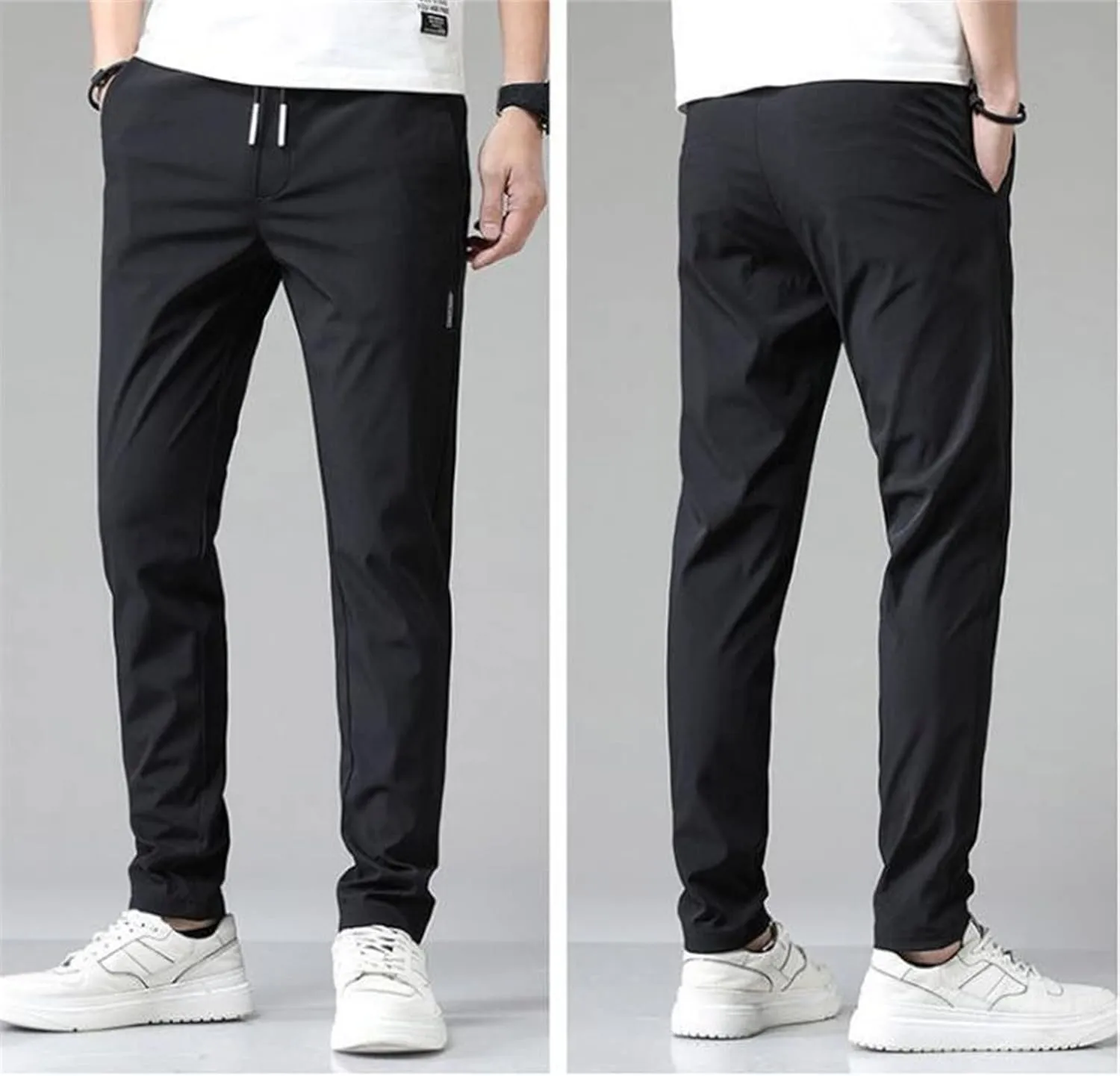 Cargo Work Pant Men Cotton Casual Combat Cargo Pants Sport Sweatpant Relaxed Fit Joggers Sweat Pant