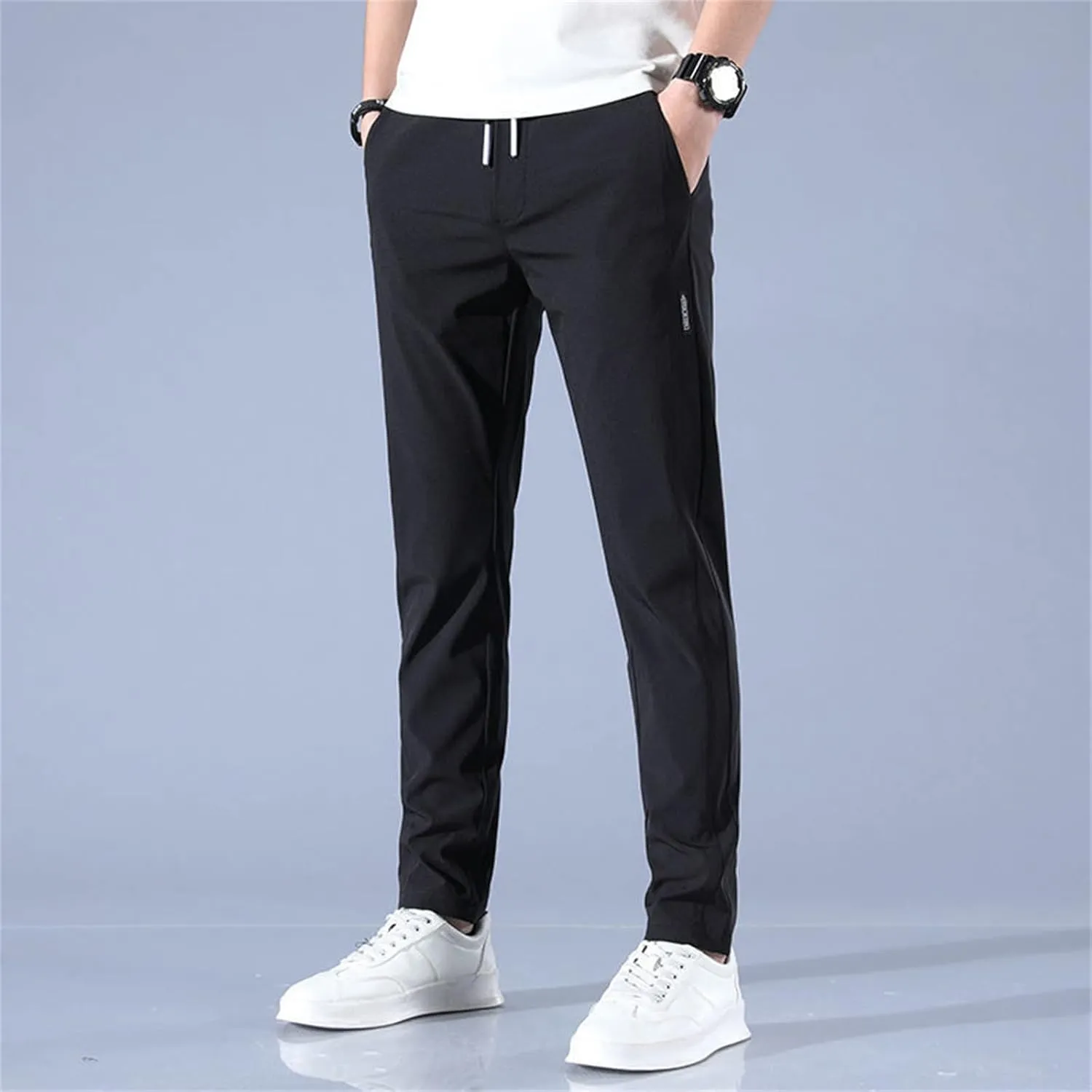 Cargo Work Pant Men Cotton Casual Combat Cargo Pants Sport Sweatpant Relaxed Fit Joggers Sweat Pant
