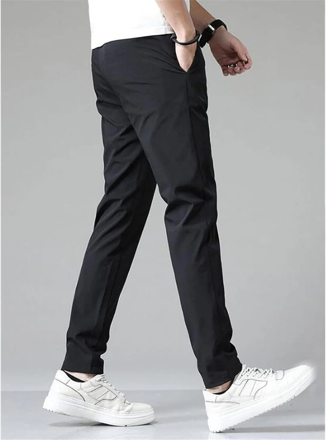 Cargo Work Pant Men Cotton Casual Combat Cargo Pants Sport Sweatpant Relaxed Fit Joggers Sweat Pant