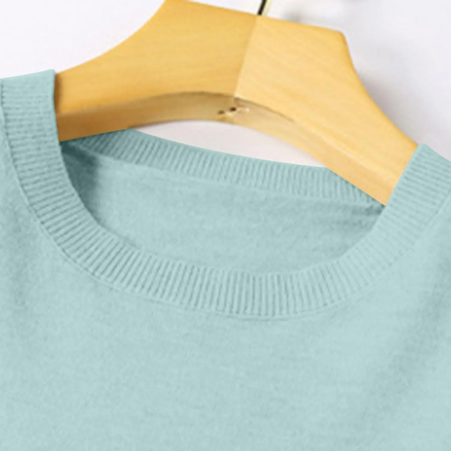 Cashmere Sweaters for Women Knitted Long Sleeve Blouses Cashmere Blouses Soft Pullover Sweater Knit Sweater Tops
