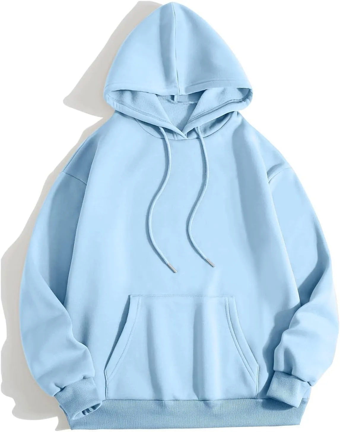 Christian Oversized Hoodie for Women Trust in The Lord Letter Print Pullover Tops with Pocket Long Sleeve Trendy Clothes