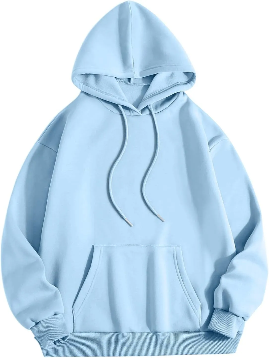 Christian Oversized Hoodie for Women Trust in The Lord Letter Print Pullover Tops with Pocket Long Sleeve Trendy Clothes
