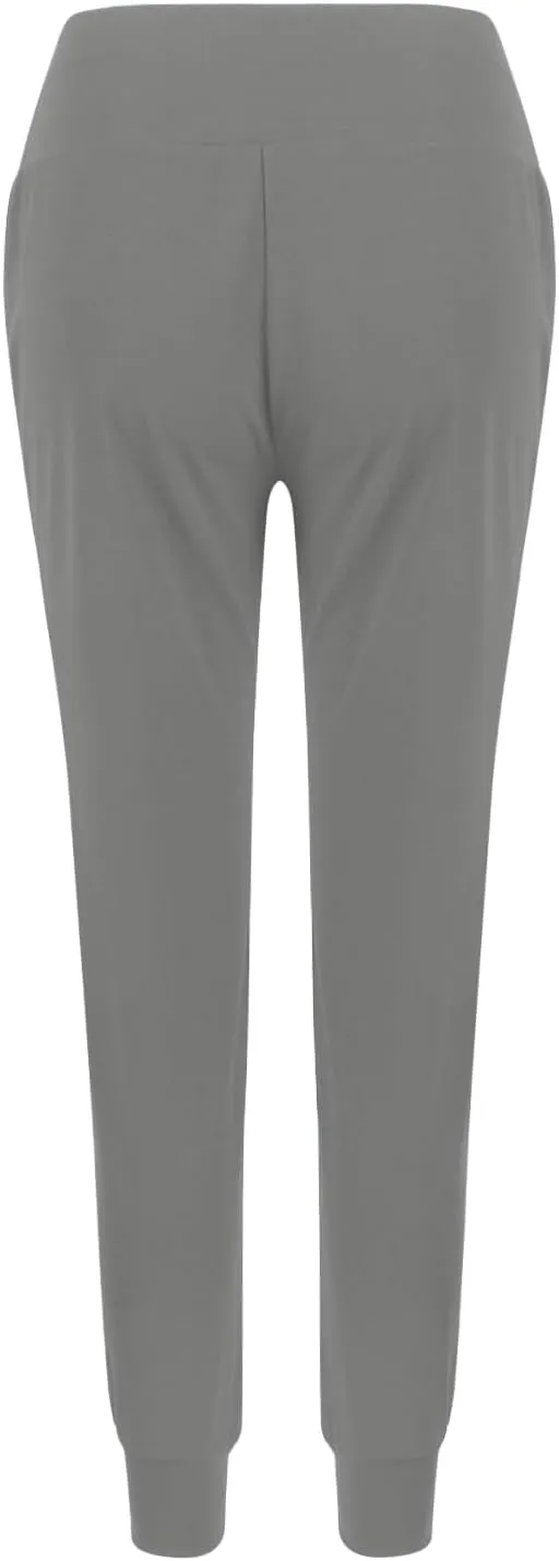 Cotton Joggers for Women High Waisted Tapered Running Yoga Leggings Lightweight Athletic Workout Pants with Pockets