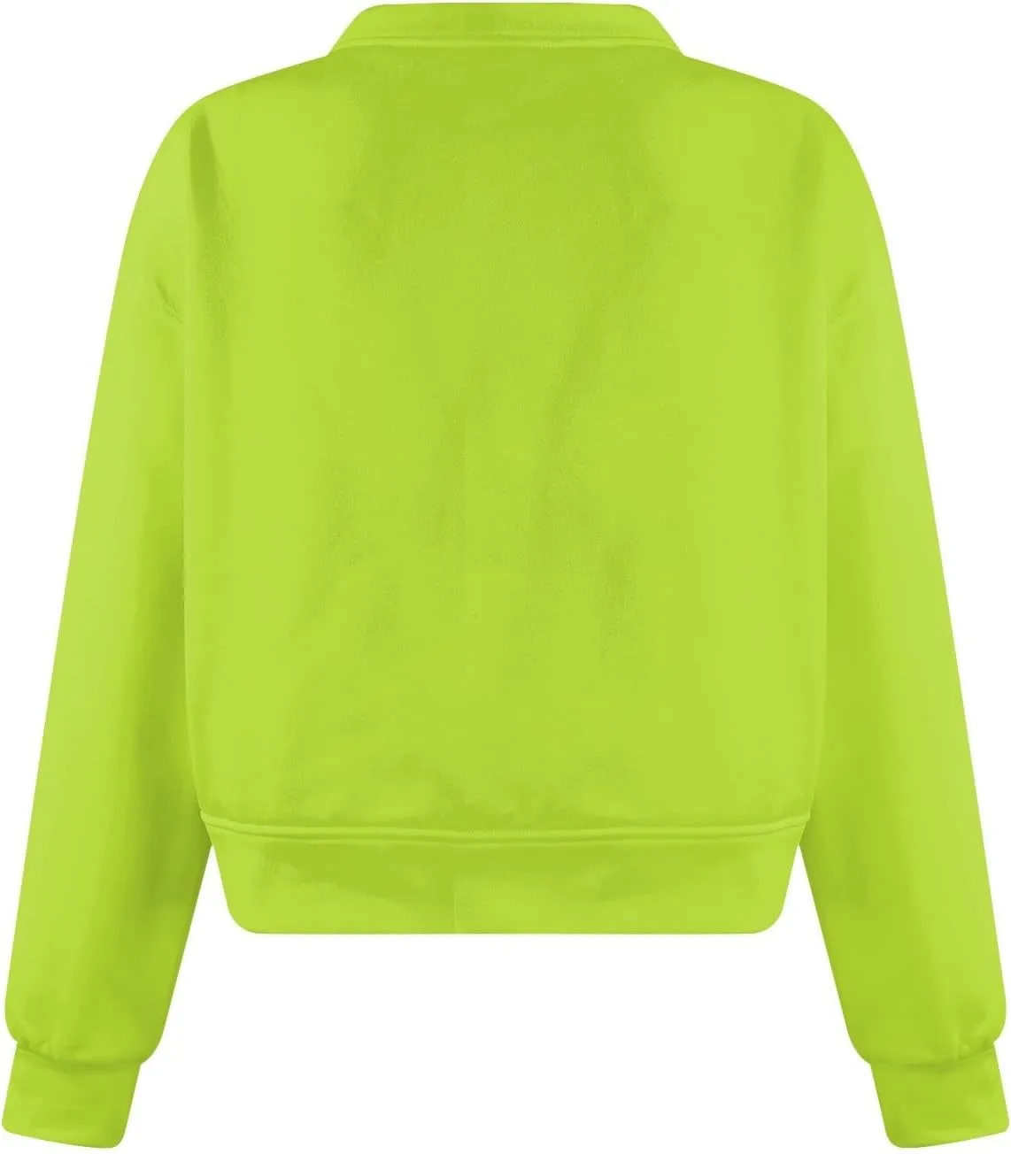 Cropped Sweatshirts for Women V Neck Workout Sweatshirt Fleece Lightweight Sweatshirts Long Sleeve Batwing Tops