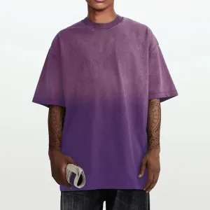 Custom Washed Oversized T-Shirt Add Your own Design on top of a Vintage t-Shirts Men's/Women's 2 Side Customization