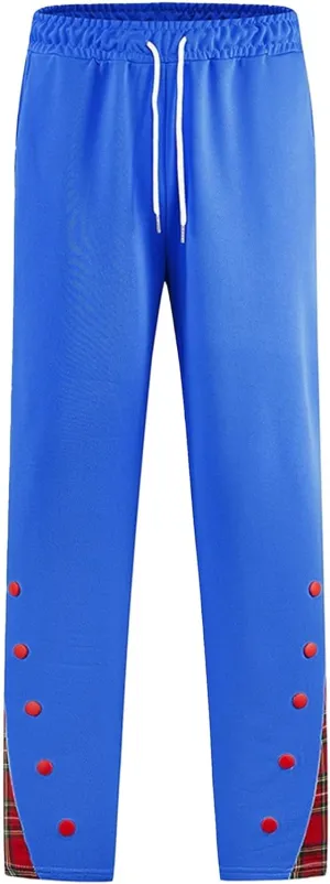 DGHM-JLMY Mens Lightweight Hiking Pants Straight Leg Running Sweatpants Athletic Casual Stretch Elastic Waist Joggers