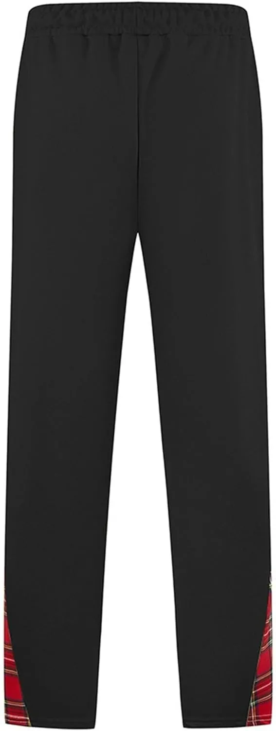 DGHM-JLMY Mens Lightweight Hiking Pants Straight Leg Running Sweatpants Athletic Casual Stretch Elastic Waist Joggers