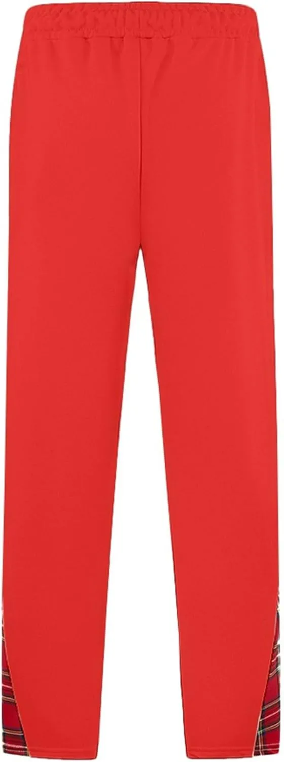 DGHM-JLMY Mens Lightweight Hiking Pants Straight Leg Running Sweatpants Athletic Casual Stretch Elastic Waist Joggers