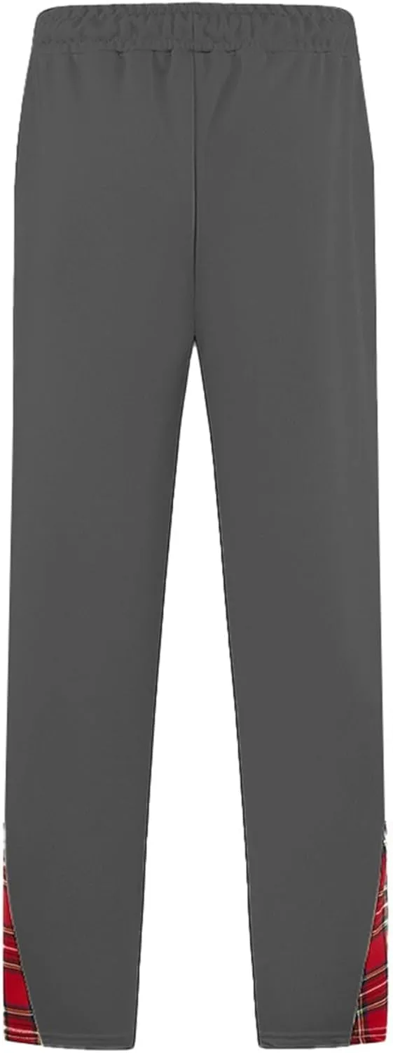 DGHM-JLMY Mens Lightweight Hiking Pants Straight Leg Running Sweatpants Athletic Casual Stretch Elastic Waist Joggers