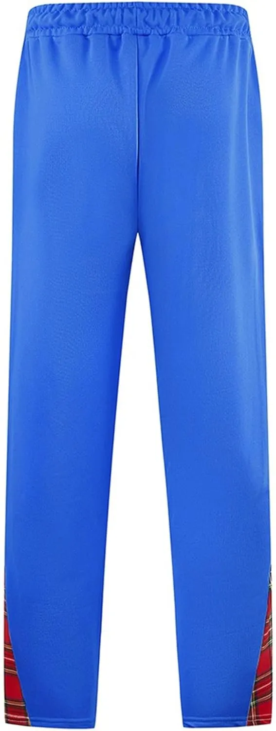 DGHM-JLMY Mens Lightweight Hiking Pants Straight Leg Running Sweatpants Athletic Casual Stretch Elastic Waist Joggers