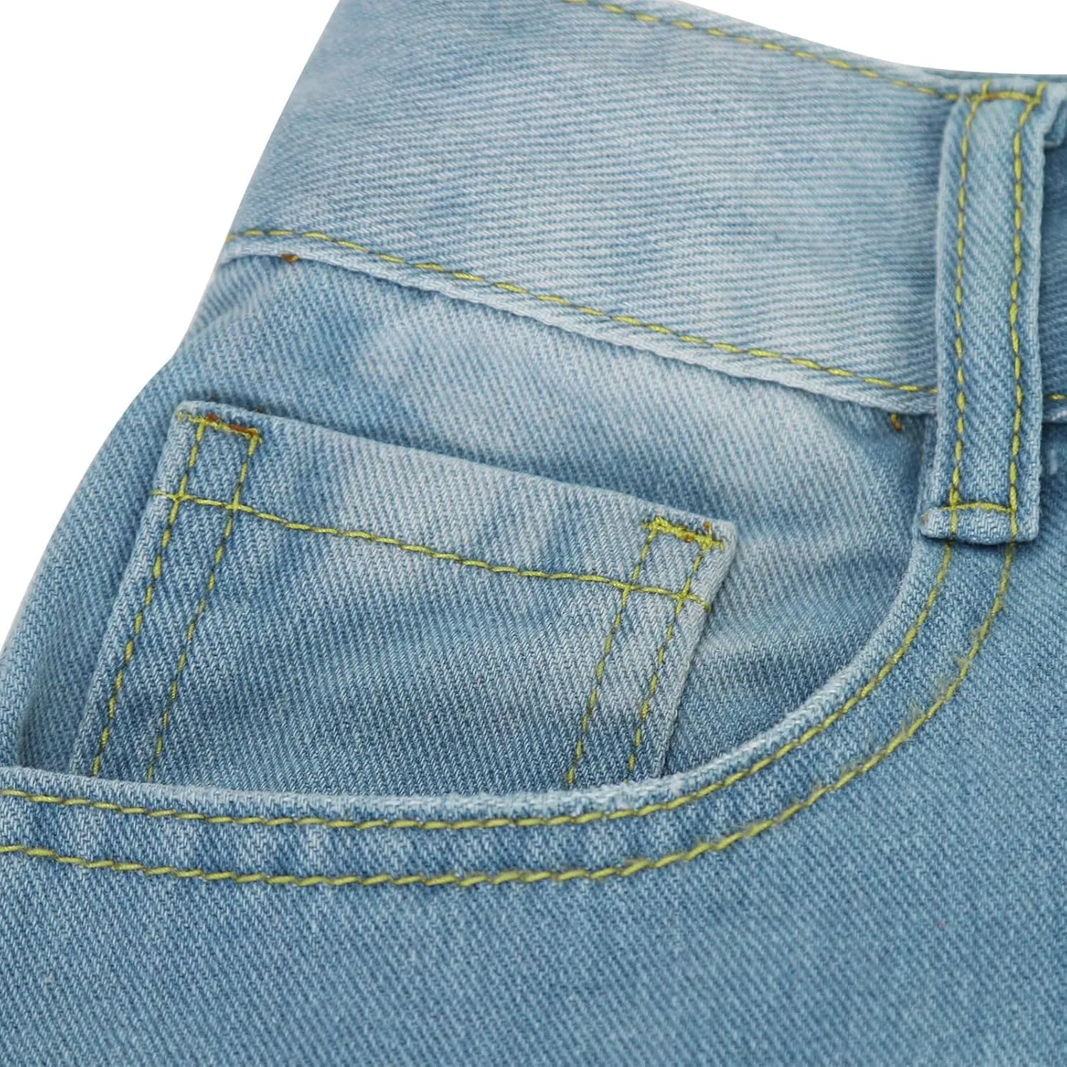Distressed Wide Leg Jeans for Women High Waisted Loose Ripped Boyfriend Jeans Y2K Stretch Denim Jean Pants Streetwear