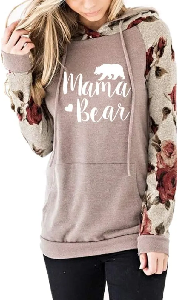 Dog Mom Hoodies Sweatshirt Women Kawaii Printing Pattern Thick Female Cropped Sweatshirts